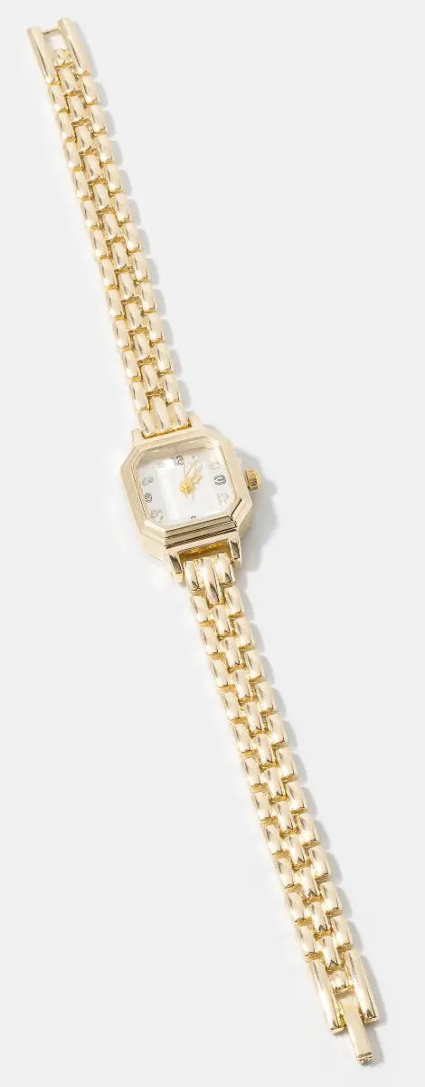 Fame Nova Link Watch – Elegant Link Bracelet Timepiece FAME ACCESSORIES