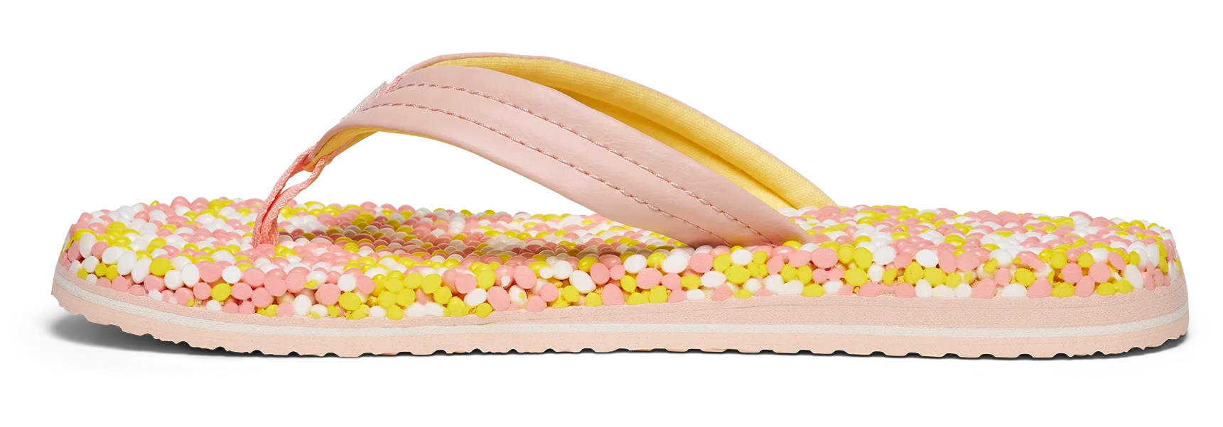 Kid's Sanuk Bubblecush Sandals – Bouncy Footbed Flip Flops SANUK