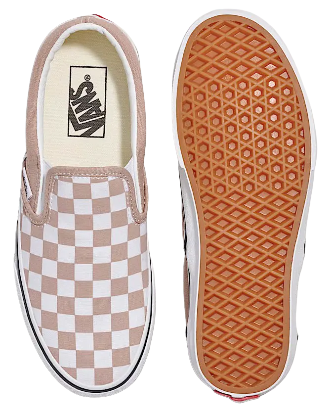 Vans Classic Slip-On Theory Checkerboard – Timeless Style & Comfort VANS