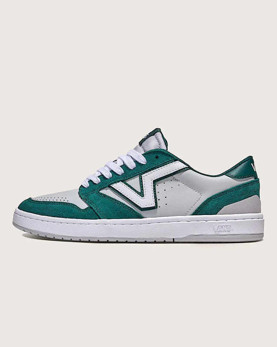 Men's Vans Lowland 2.0 – A Classic Reimagined TRI-TONE-GREEN-GREY-13-MEN-S-14½-WOMEN-S VANS