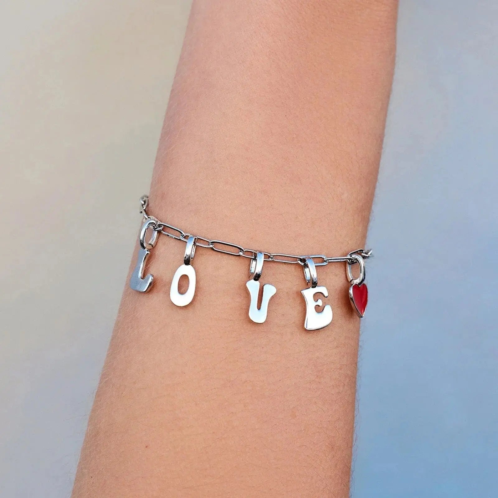 Pura Vida Harper Paperclip Chain Bracelet – Add Your Favorite Charms PURA VIDA BRACELETS