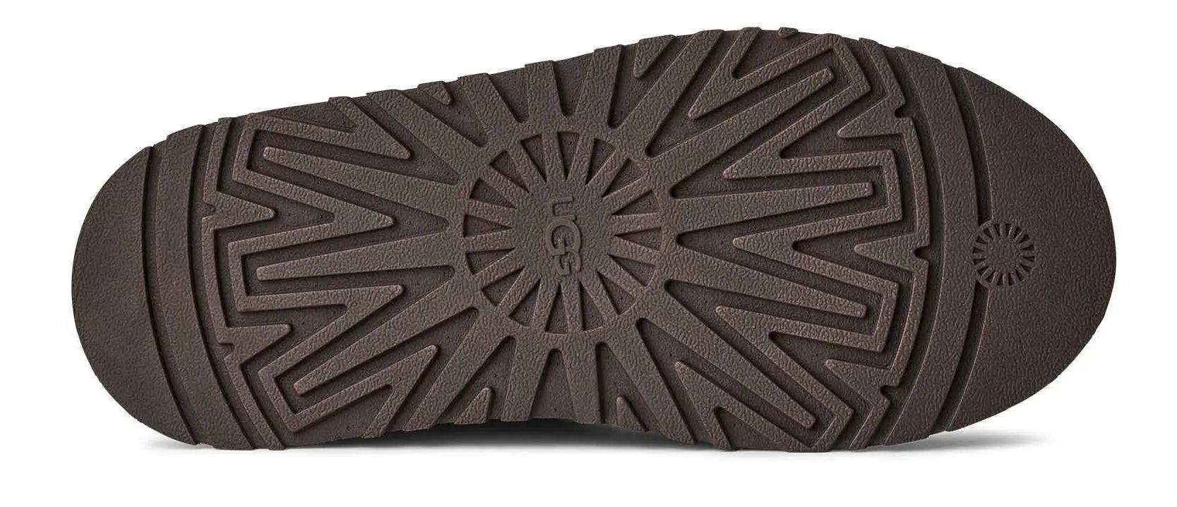 Women's UGG Tazz Caspian – Bold Calf Hair Platform Slipper UGG