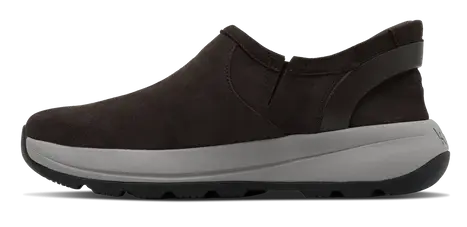 Men's Kizik Juno 2 Moc – Hands-Free Suede Slip-On Shoes KIZIK