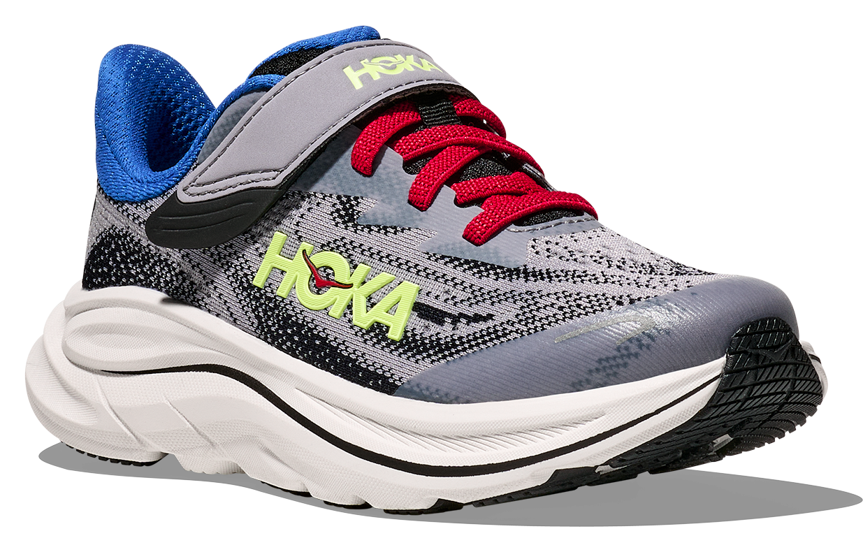 Little Kid’s HOKA Clifton 10 – Cushioned Sneaker for Growing Feet HOKA