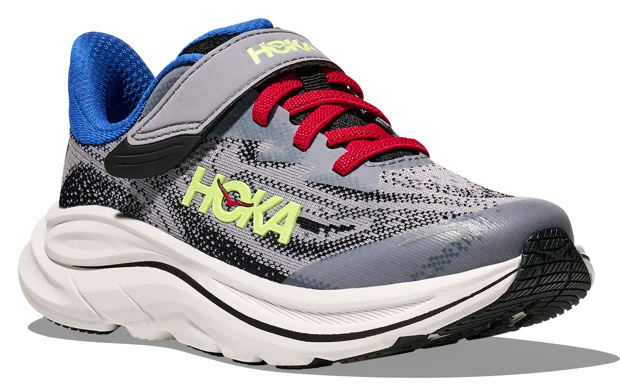 Little Kid’s HOKA Clifton 10 – Cushioned Sneaker for Growing Feet HOKA