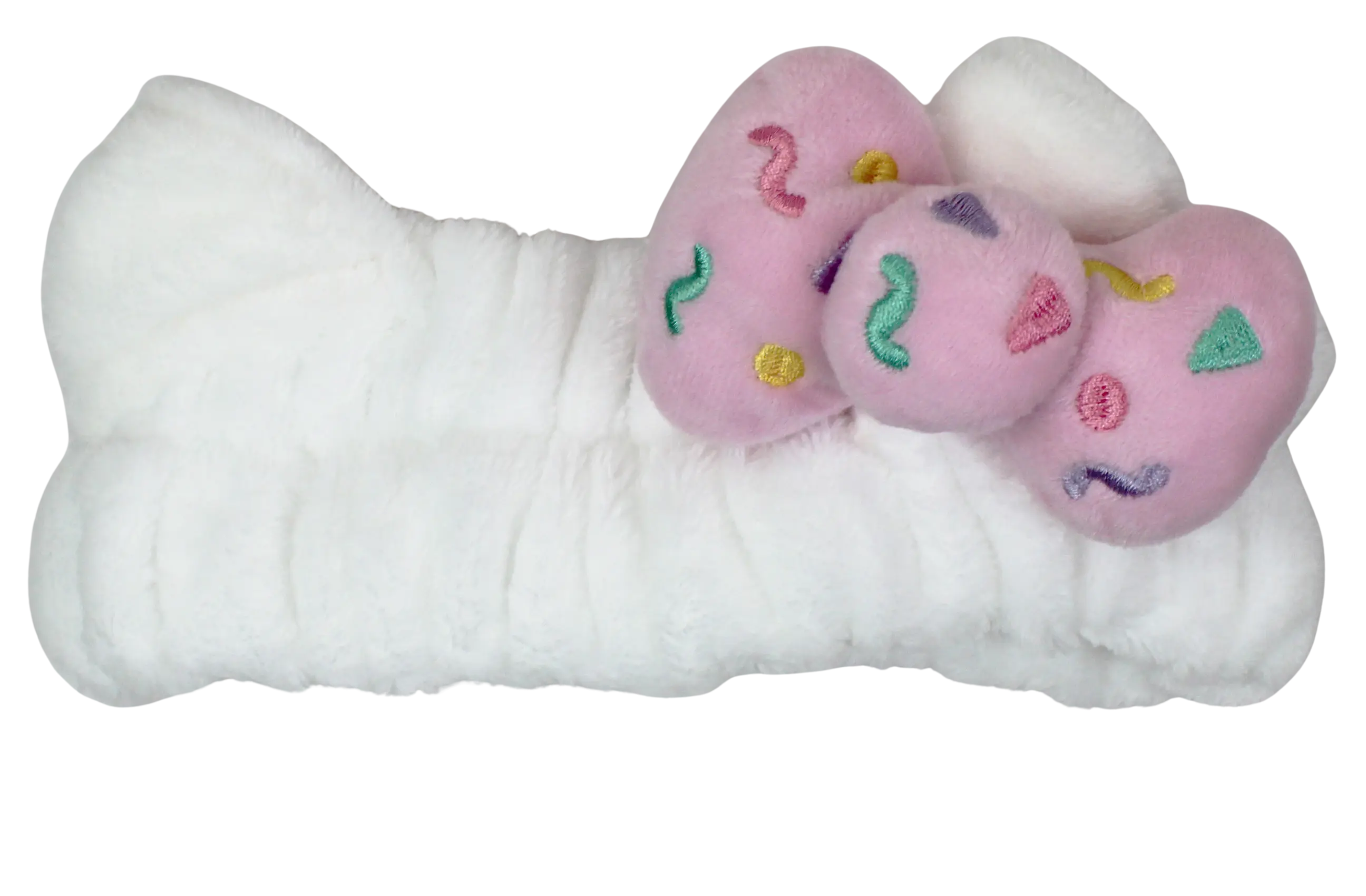 Joia Hello Kitty 3D Teddy Headband – Plush Spa Hair Band JOIA TRADING CO.