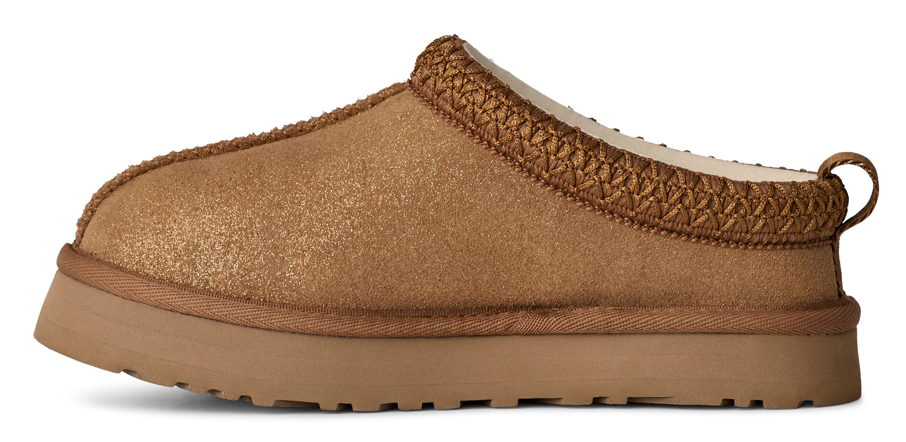 Kid’s UGG Tazz Dazzle – Sparkly Suede Platform Slipper for Little Trendsetters UGG
