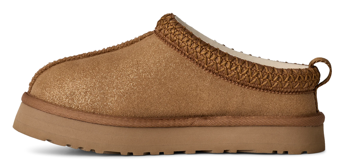 Kid’s UGG Tazz Dazzle – Sparkly Suede Platform Slipper for Little Trendsetters UGG