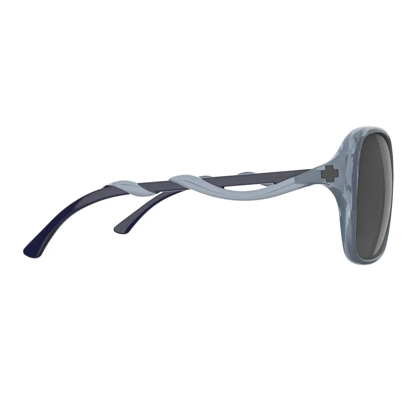 SPY+ Fiona Sunglasses – Bold Butterfly Frame with Happy Lens SPY OPTIC USA