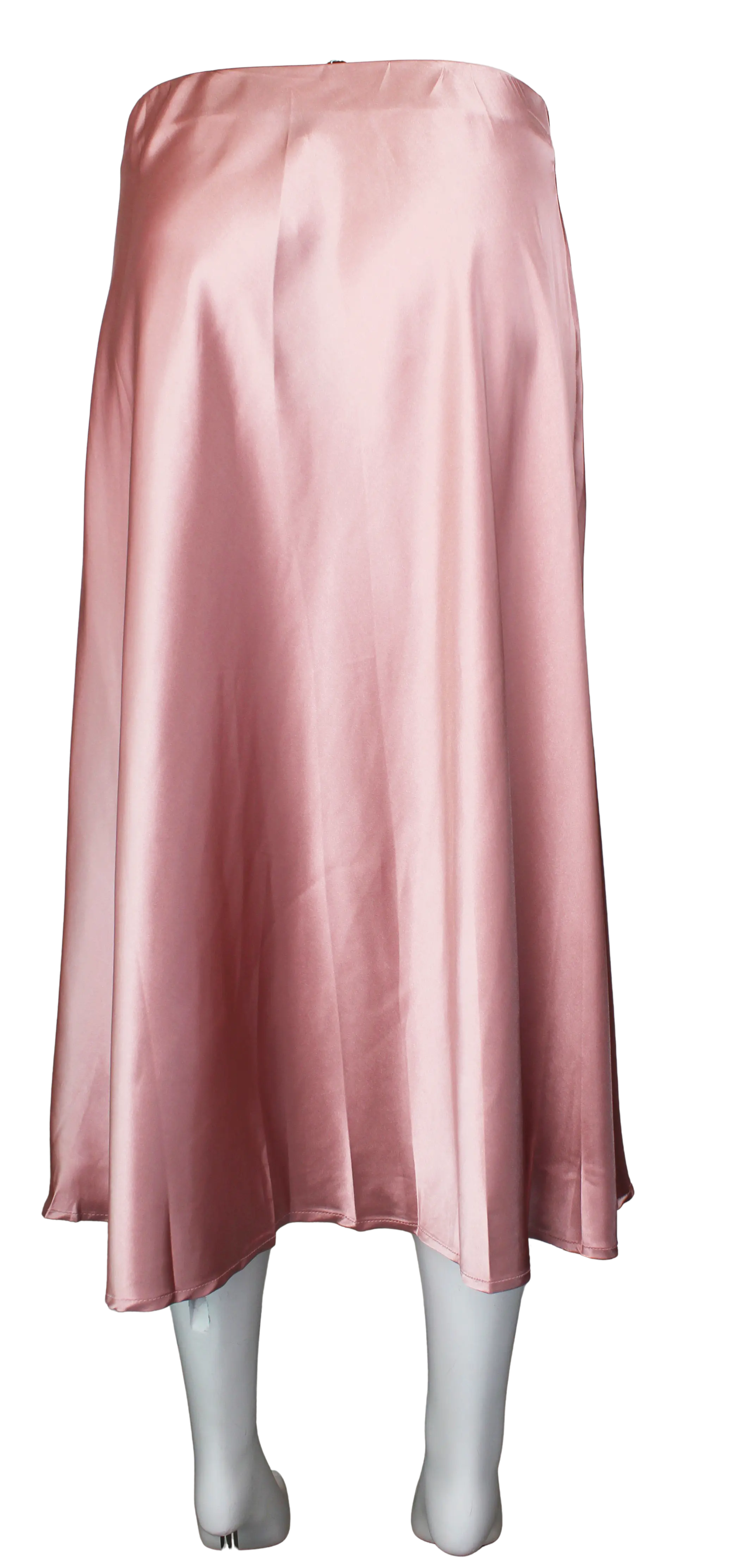 Timing Cocktail Hour Skirt – Elegant Flowy Satin Skirt TIMING INC