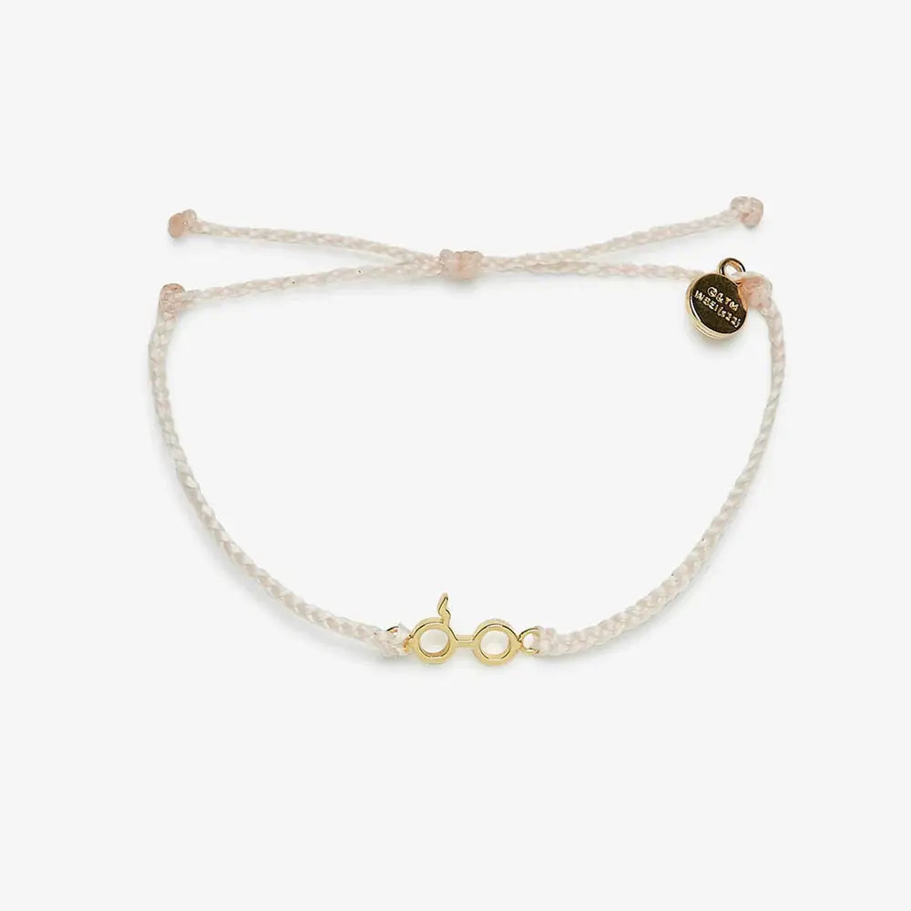 Harry Potter Glasses Charm Bracelet VANILLA-O-S PURA VIDA BRACELETS