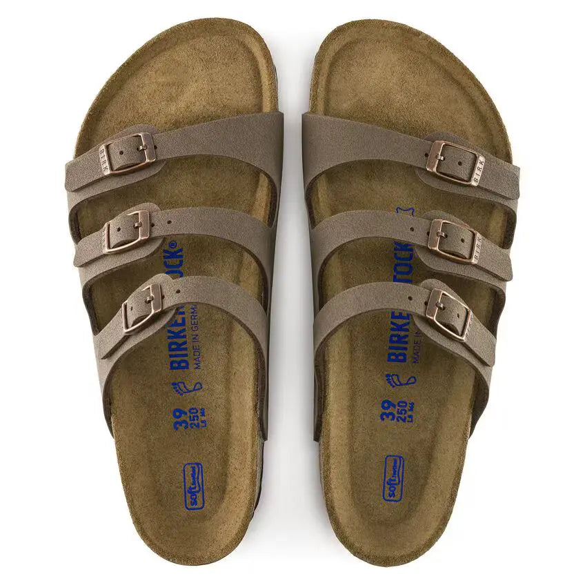Women's Birkenstock Florida Soft Footbed – Triple Strap Comfort BIRKENSTOCK