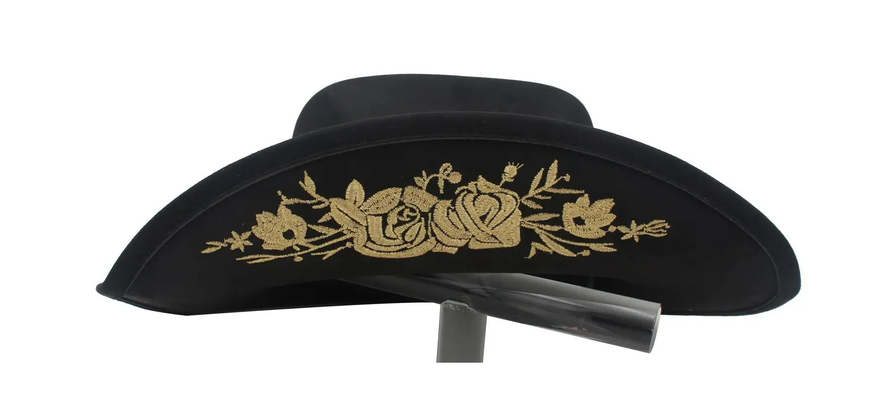 Joia Accessories Rose Embroidered Cowboy Hat – Rodeo & Festivals Style JOIA TRADING CO.
