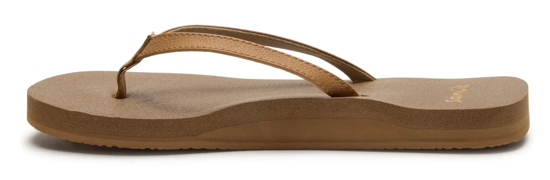 Women's Sanuk Yoga Joy II Sandals – Slim Strap Lightweight Flip Flops SANUK
