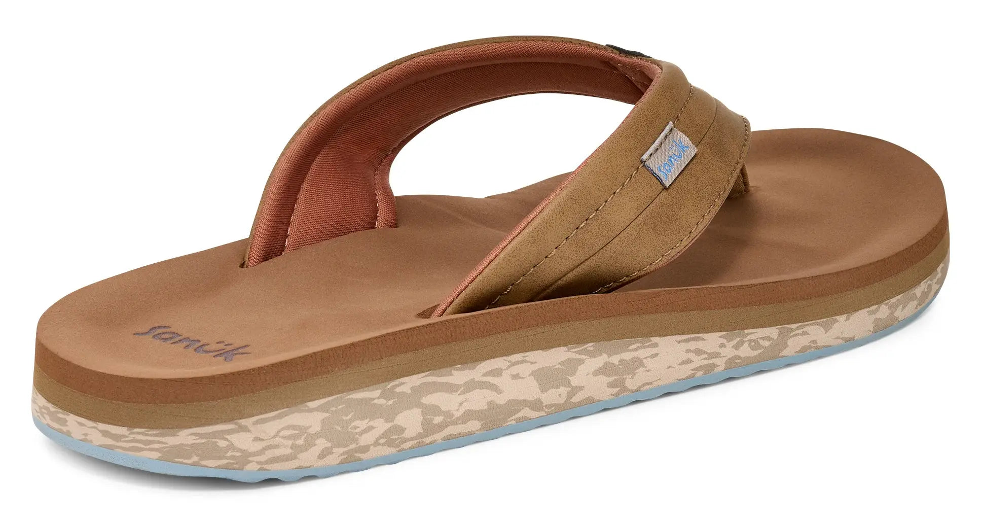 Men's Sanuk Tiderush Sandals – Arch Support Flip Flops SANUK