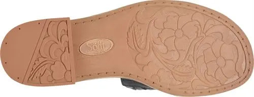 Women's Sofft Ardee Sandal – Woven Leather Summer Slide SOFFT