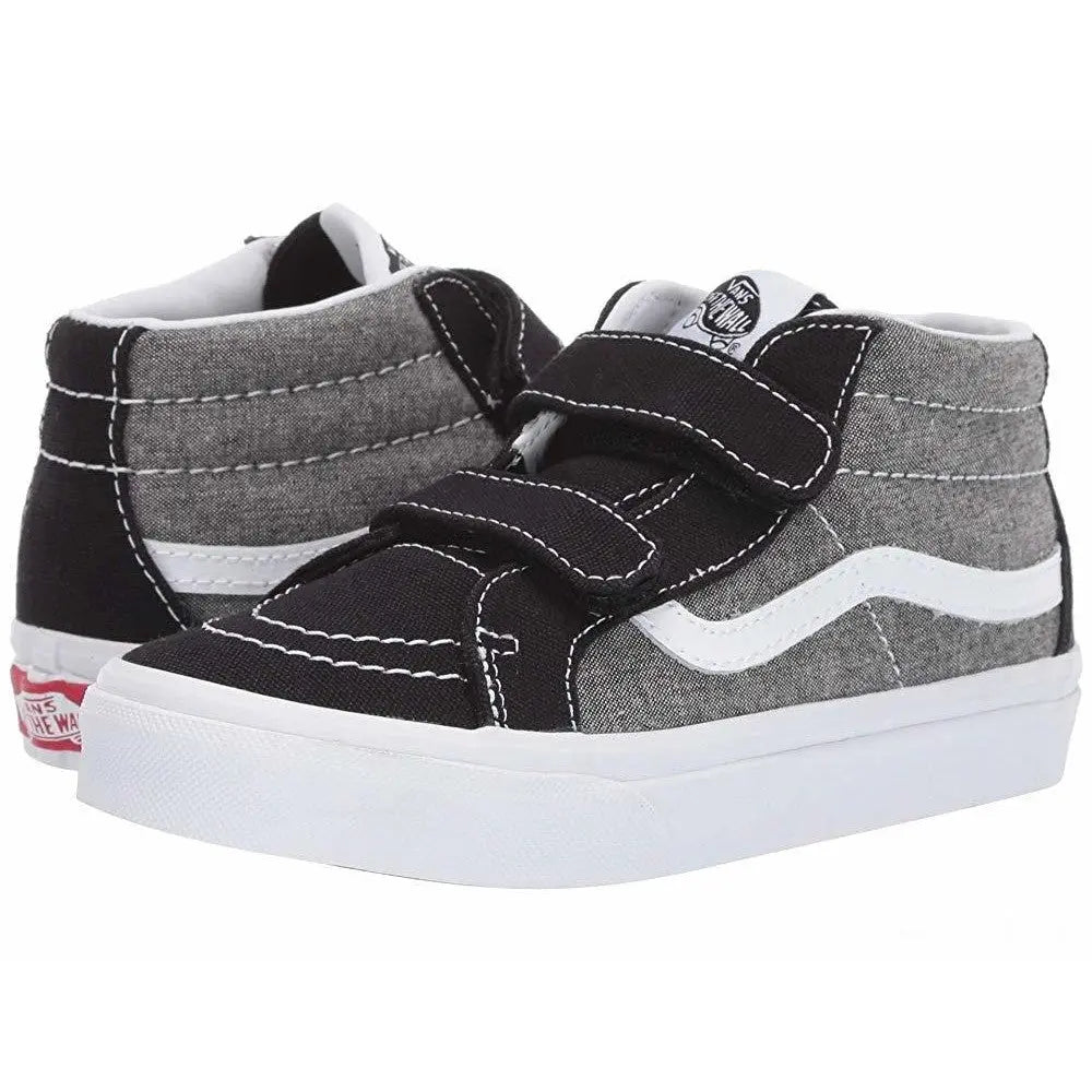 Kid's Van's Sk8-Mid (Reissue) V – Classic Mid-Top with Easy Straps VANS