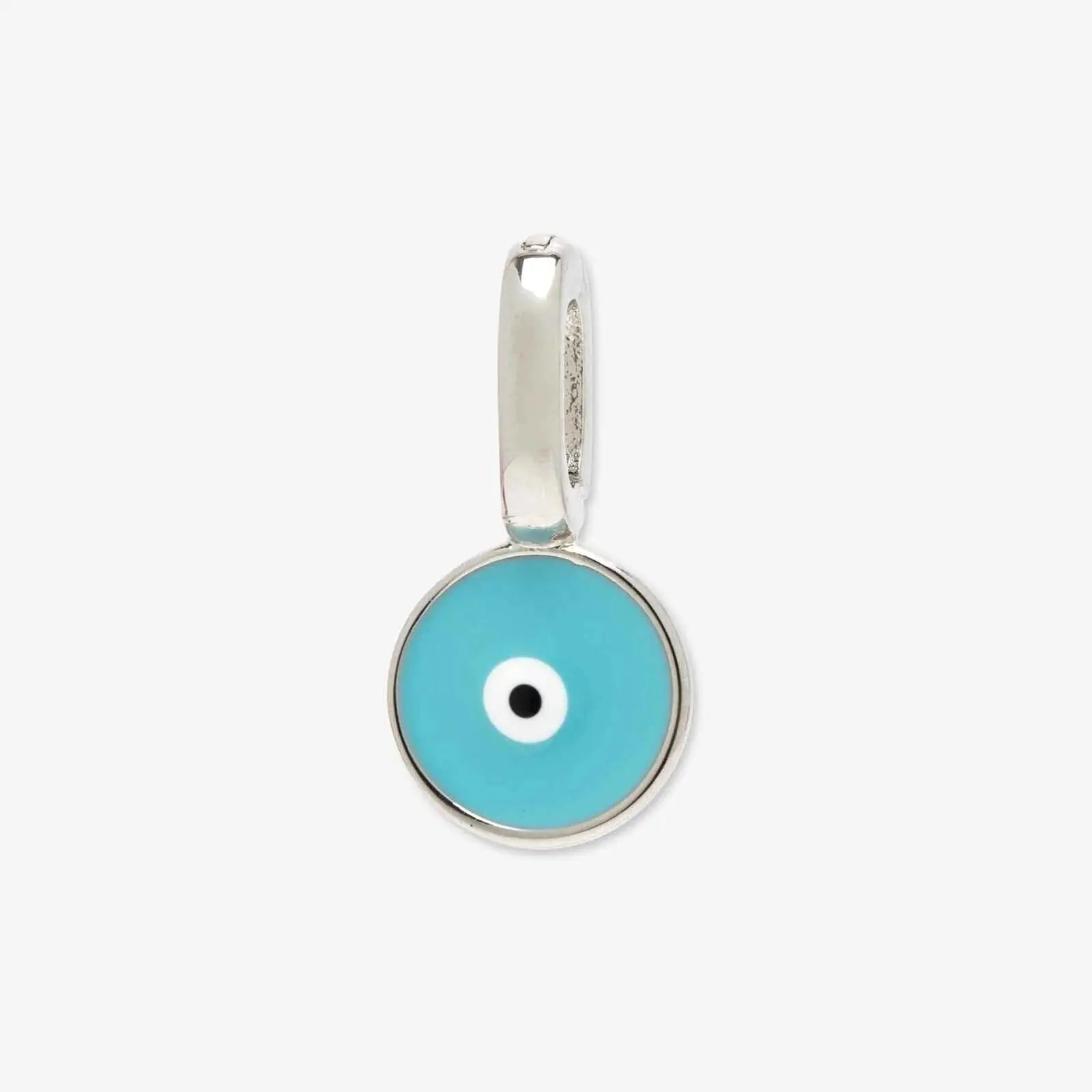 Pura Vida Harper Enamel Eye Charm – Symbol of Protection & Style SILVER PURA VIDA BRACELETS