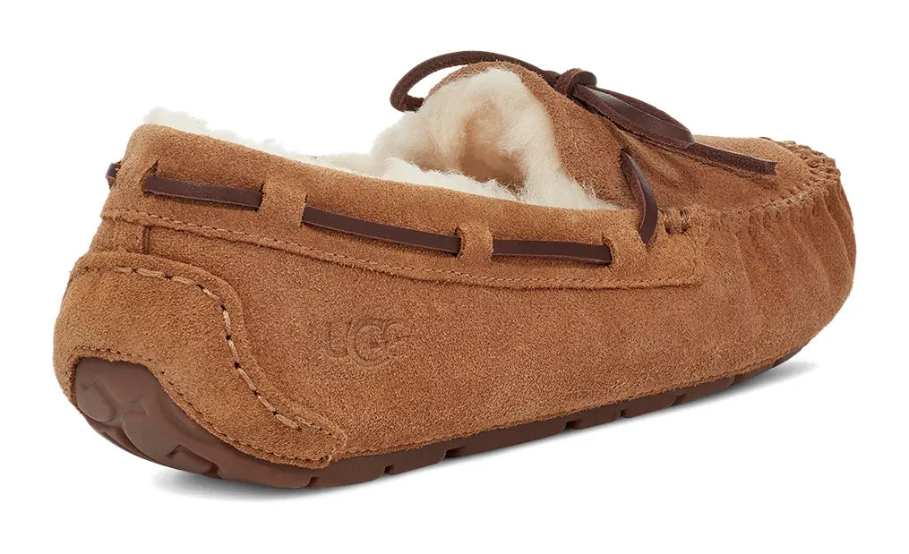 Women's UGG Dakota – Cozy Suede Moccasin with Wool Lining UGG