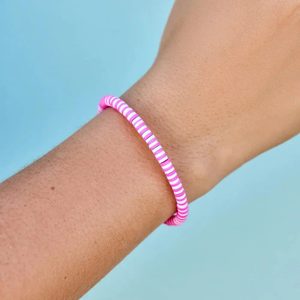 Seascape Vinyl Stretch Bracelet PURA VIDA BRACELETS