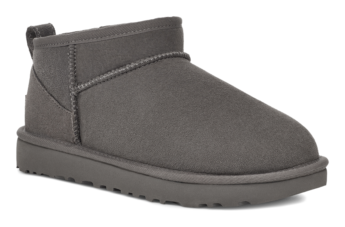 Women’s UGG Classic Ultra Mini – Iconic Style, Modern Comfort GREY / 12 UGG