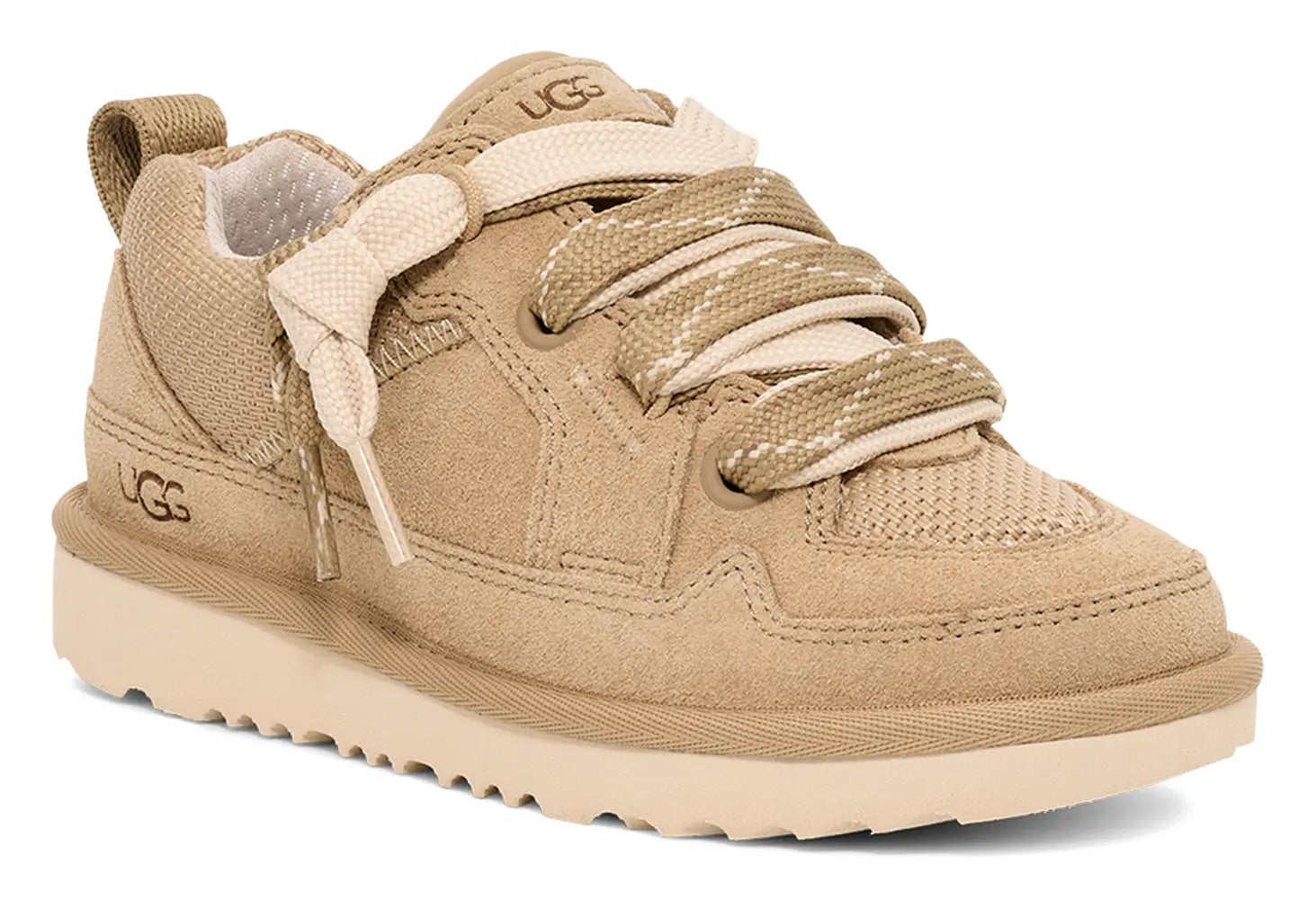 UGG Kids' Lo Lowmel – Stylish, Cozy & Built for Play MUSTARD-SEED-13 UGG