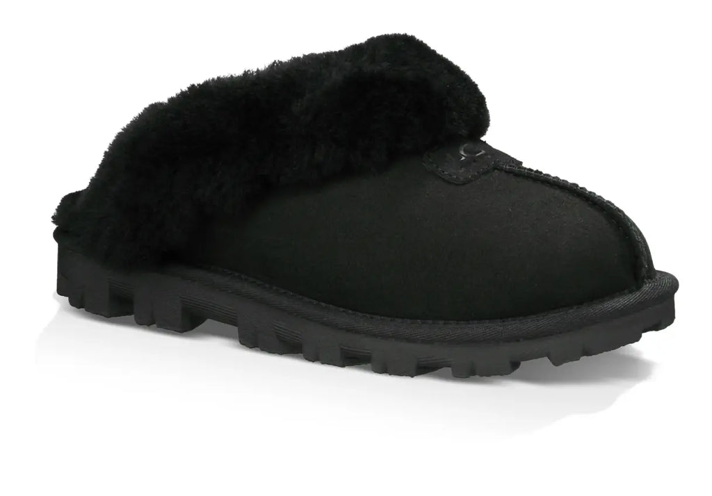 Women's UGG Coquette Slipper – Plush Sheepskin & All-Day Comfort