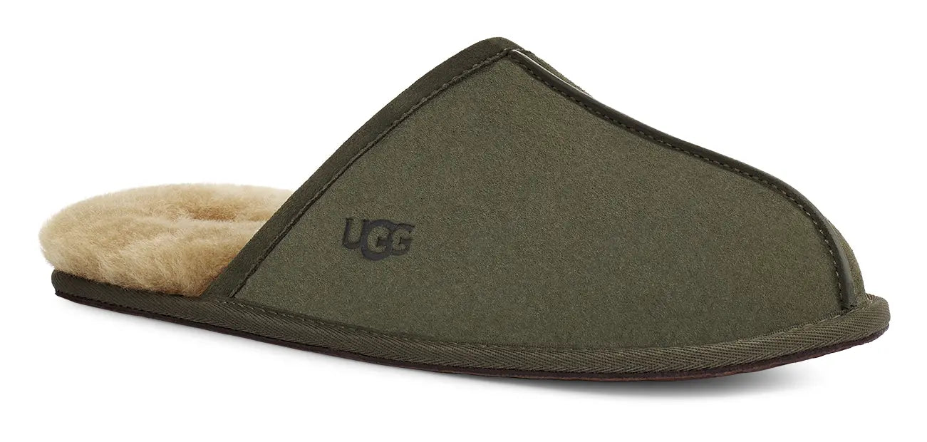 Men’s UGG Scuff – Cozy Wool-Lined Indoor Slipper UGG