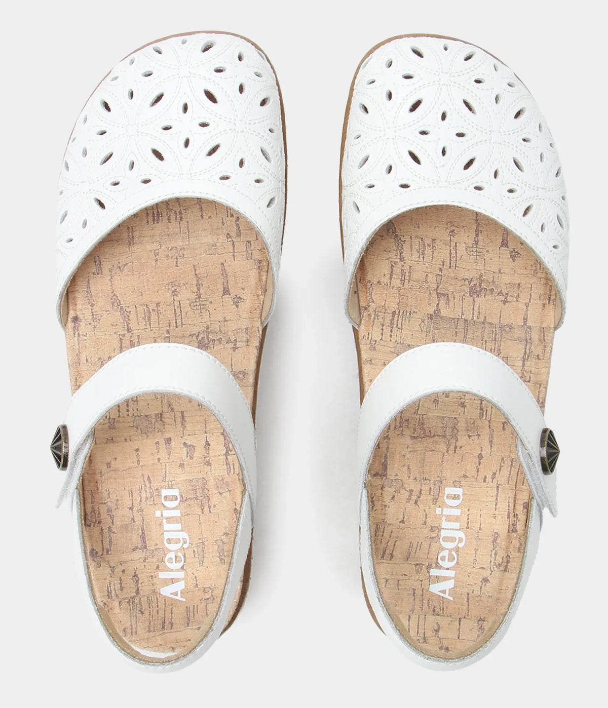 Women's Alegria Opal Sandal – Leather Slingback Sandals ALEGRIA-PG LITE CORP.