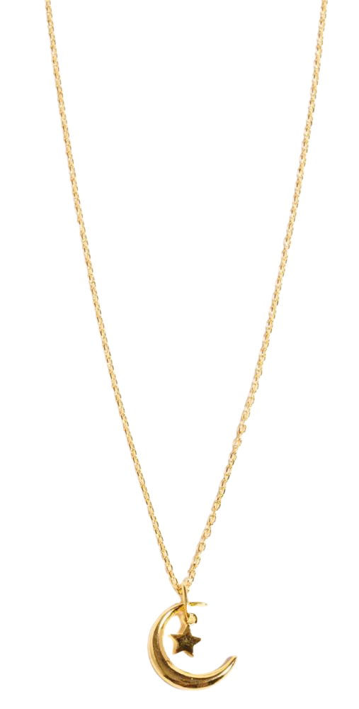 Joia Follow Your Dreams Necklace – Minimalist Moon Charm JOIA TRADING CO.