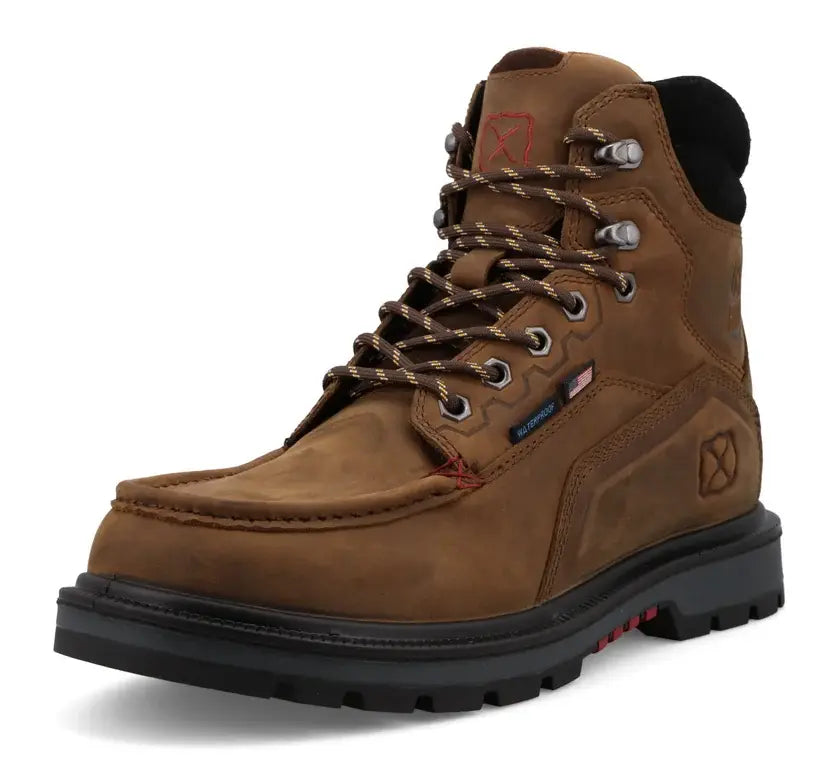 Men’s Twisted X 6" Work Boot – Dependable Performance Built for the Job