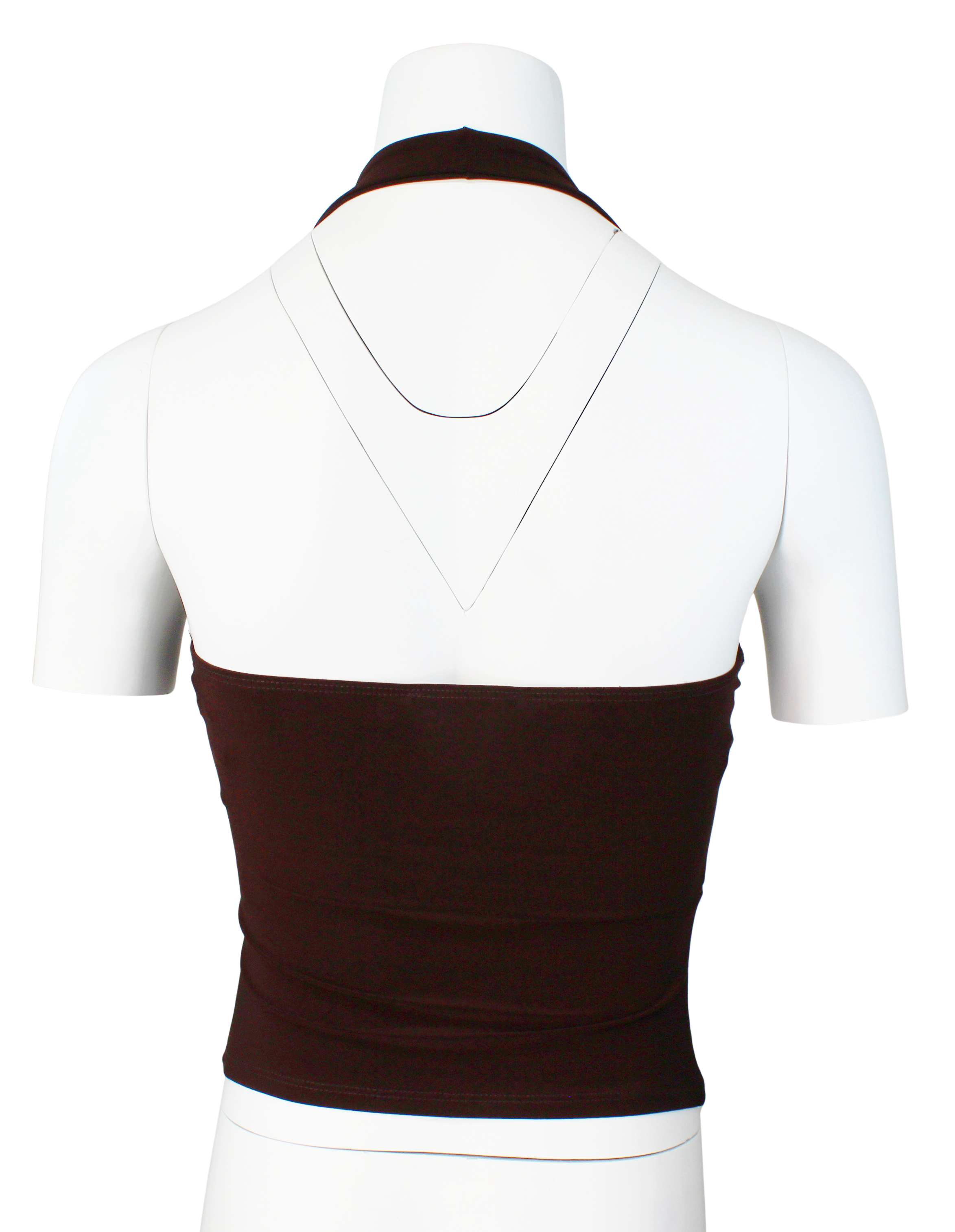 Timing Golden Girl Top – Modern Night Out Halter Top Style TIMING INC