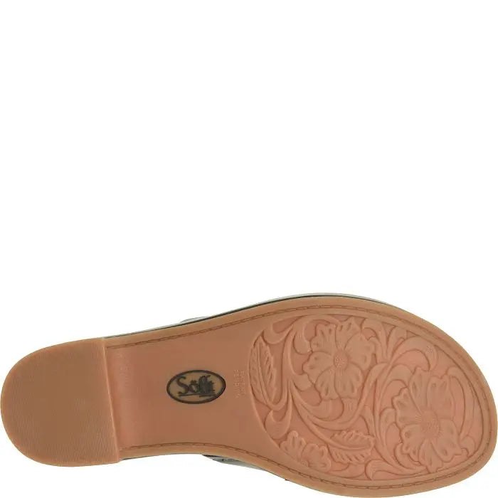 Women's Sofft Cass Leather Slide Sandal — Effortless Summer Style SOFFT