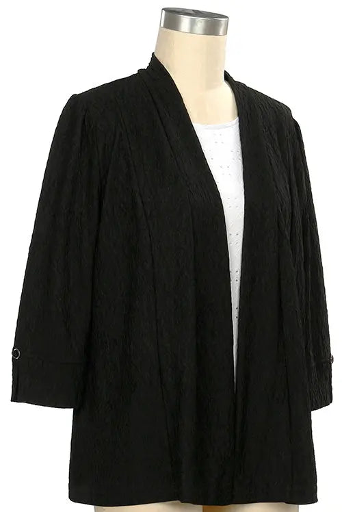 L Hamrick Refined Drape Jacket – Effortless Elegance Layer L HAMRICK
