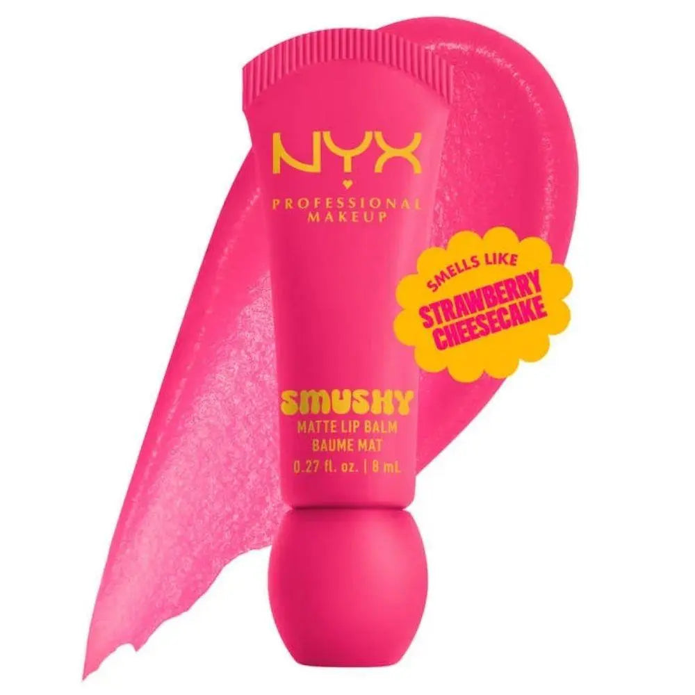 Joia NYX Smushy Matte Lip Balm – Soft-Matte Buildable Color JOIA TRADING CO.