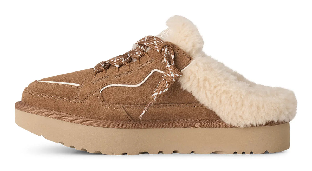 Women's UGG Lowmel Mule – Sheepskin Lined Shoes UGG