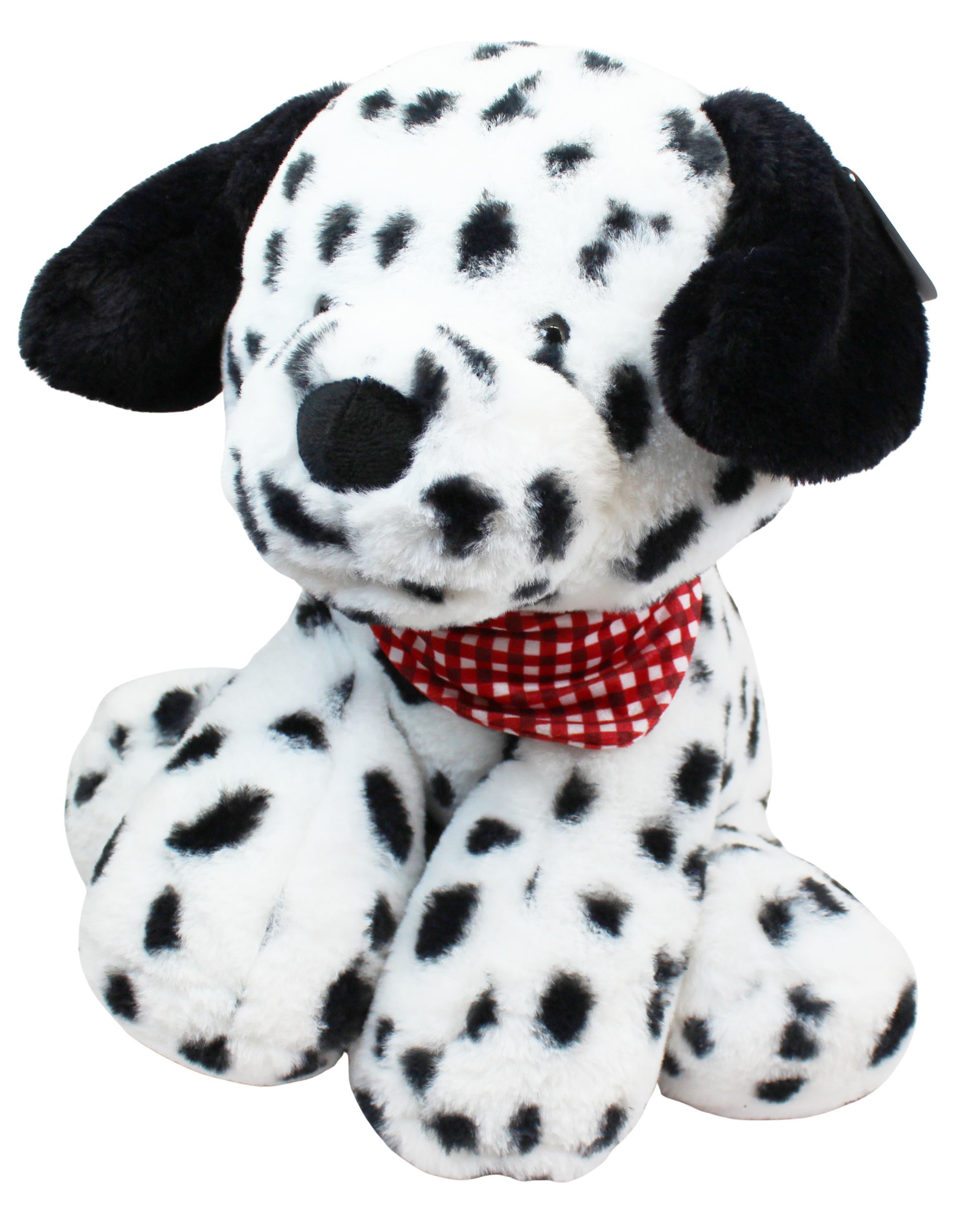 Joia Dog Plush w/Bandanna – Soft & Cuddly Companion DALMATIAN JOIA TRADING CO.