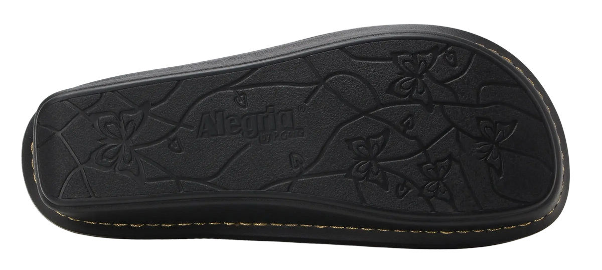 Women's Alegria Verah Leather Sandal – APMA Approved Comfort ALEGRIA-PG LITE CORP.
