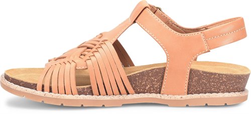 Women's Comfortiva Gladia – Adjustable, Cushioned Huarache Sandal COMFORTIVA