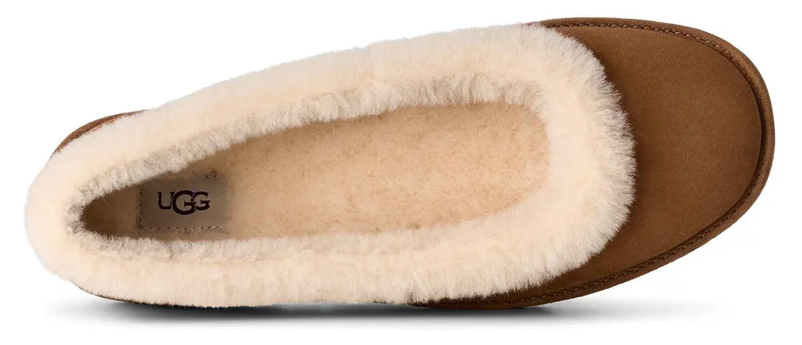 Women's UGG Zora Ballet Flat – Classic Suede with Plush Comfort UGG