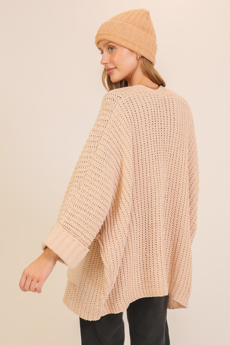 Timing Inc. Harper Haven Cardigan – Cozy Open-Front Knitwear TIMING INC