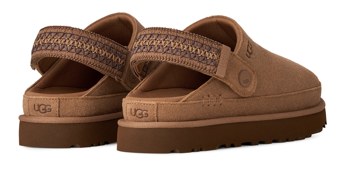 Women's UGG Goldenstar UGGbraided Clog – Effortless Style with Everyday Comfort
