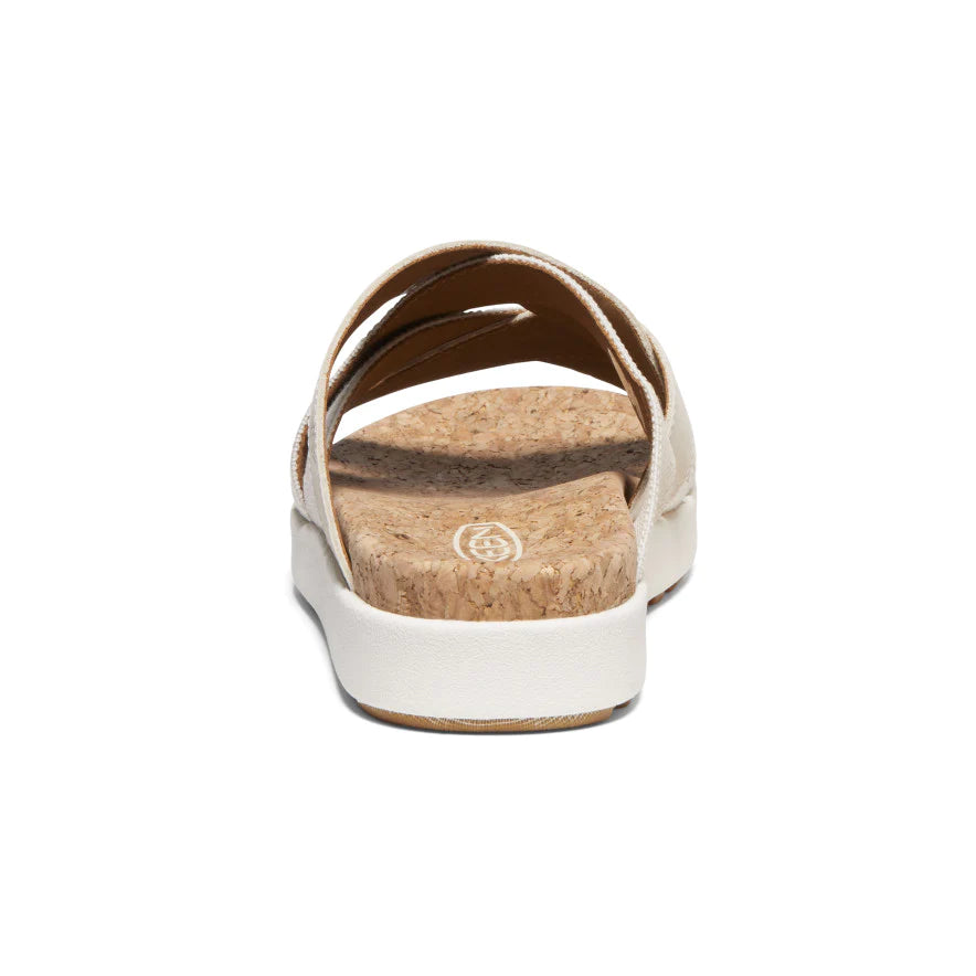 Women's KEEN Elle Mixed Slide – Arch Support & Sustainable Style KEEN