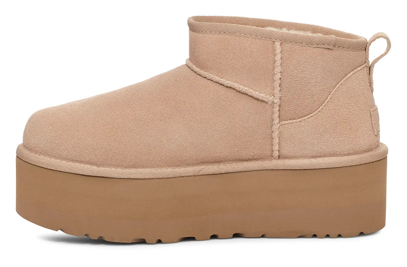 UGG Classic Ultra Mini Platform – Elevated Comfort & Bold Style    UGG