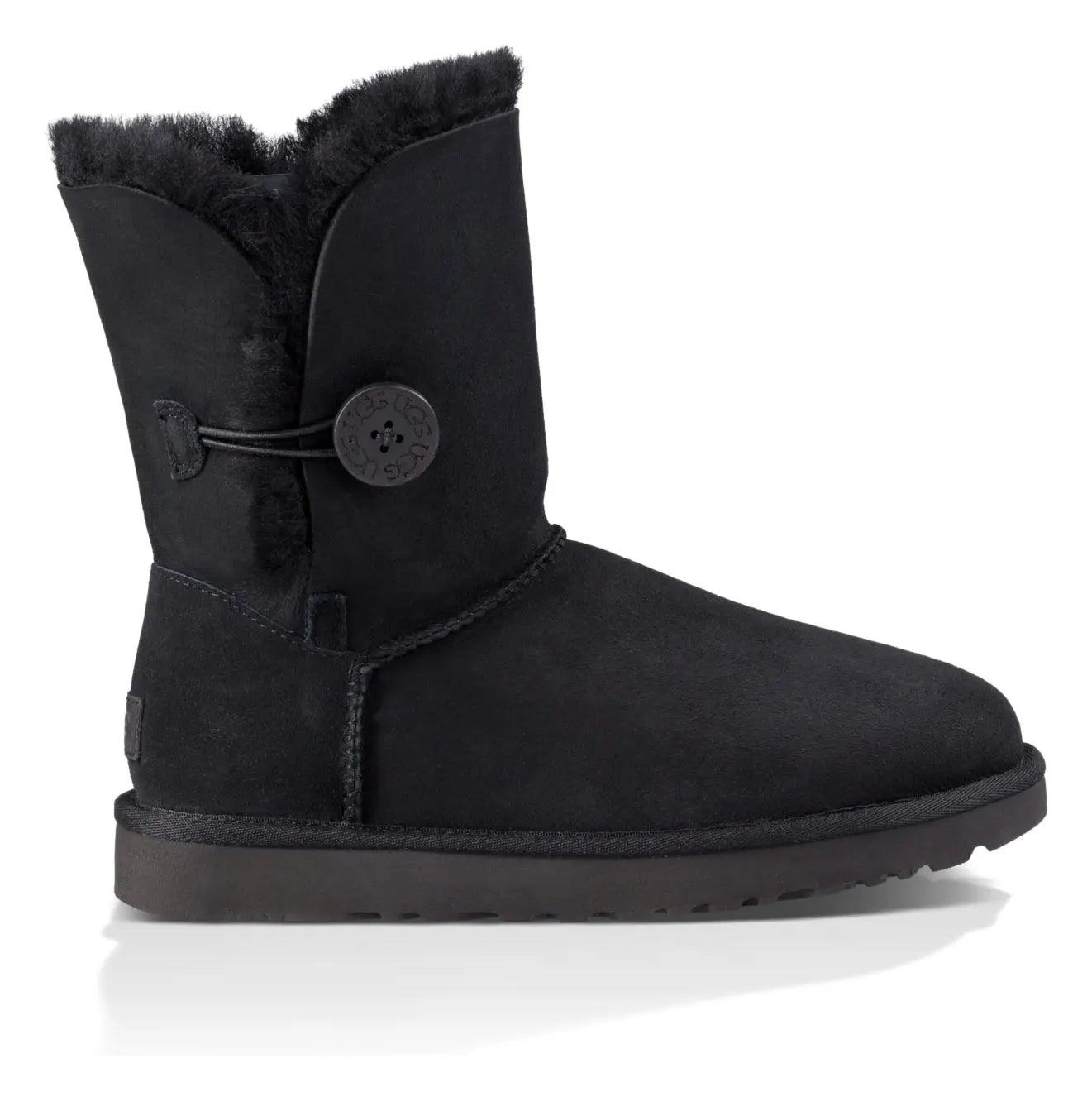 Women’s UGG Bailey Button II – Versatile Sheepskin Boot with Cozy Comfort UGG