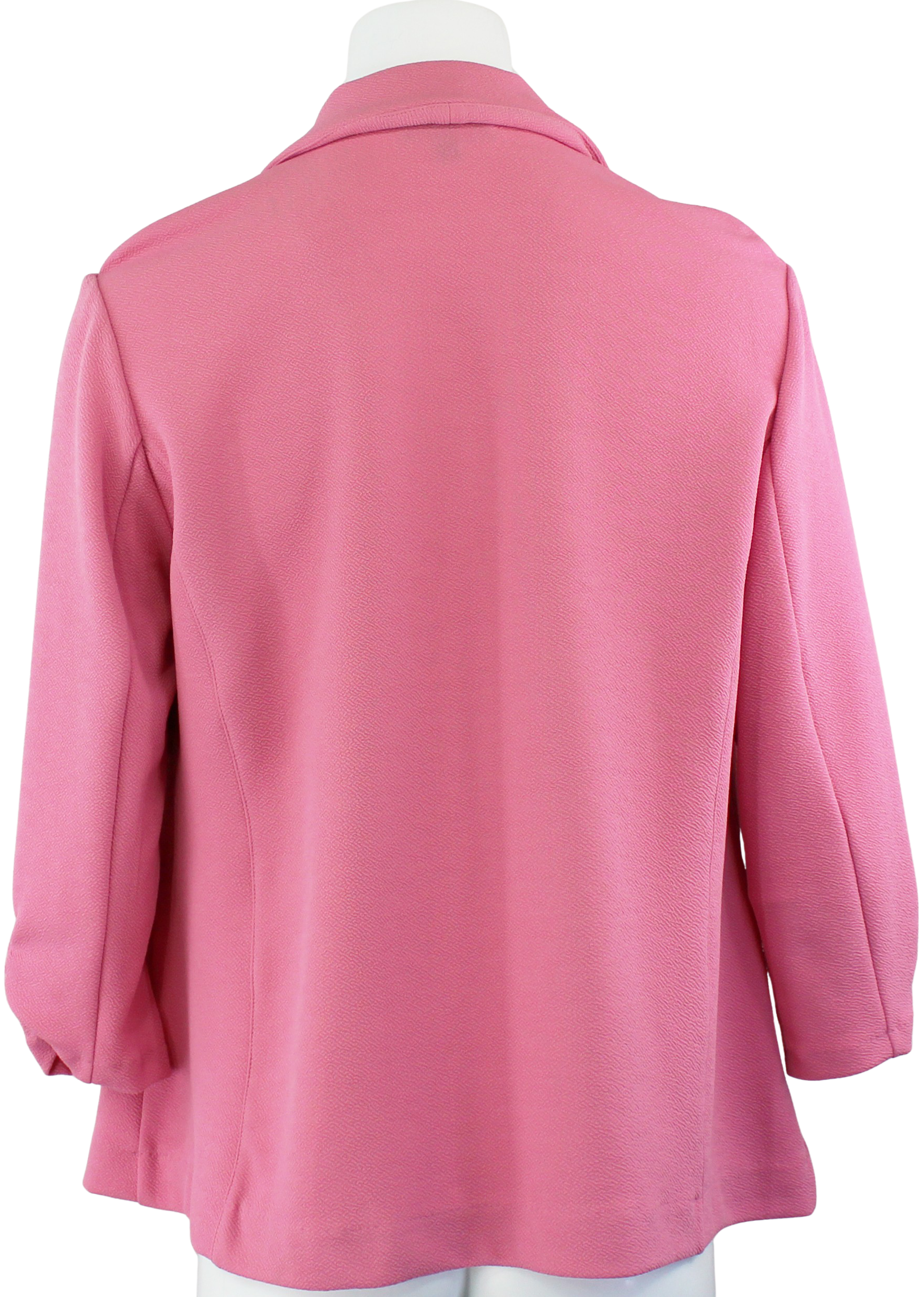 L. Hamrick 3/4 Copperfield Solid Blouse – Sleek, Stretchy & Sophisticated L HAMRICK