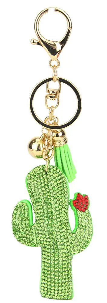 Joia Badazzled Keychains – Rhinestone Tassel Key Chain Accessory JOIA TRADING CO.