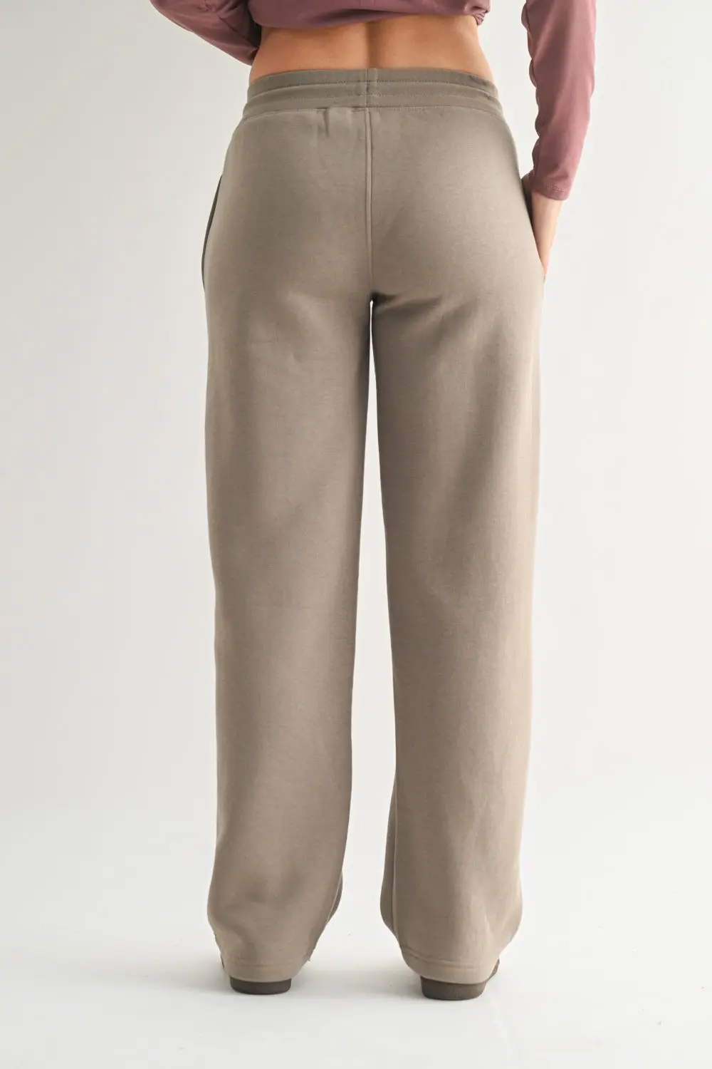 Mono B Cotton Blend Sweat Pants – Soft, Wide-Leg & Effortlessly Cozy MONO B