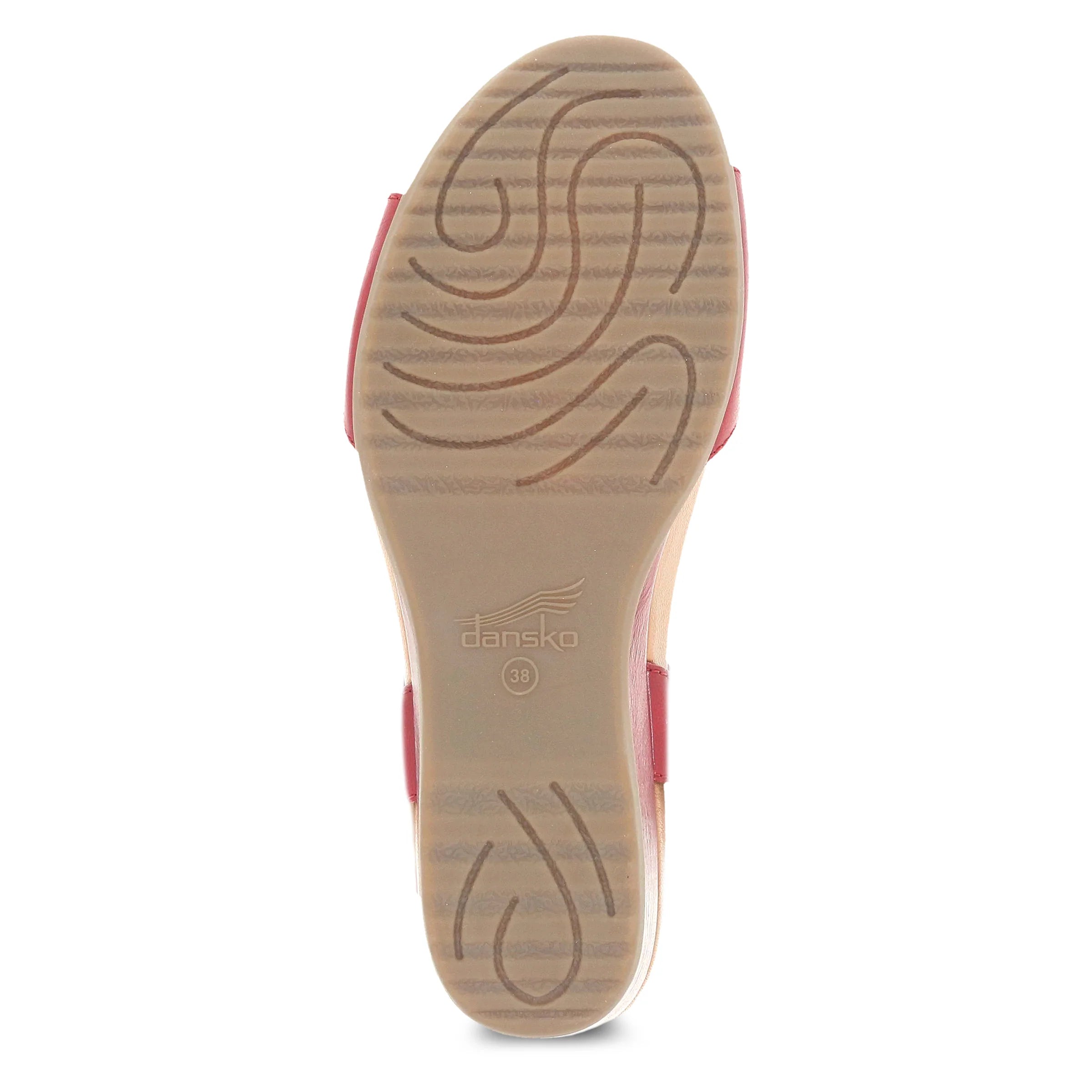 Women's Dansko Arielle Glazed Leather Sandal – Elegance & All-Day Comfort DANSKO