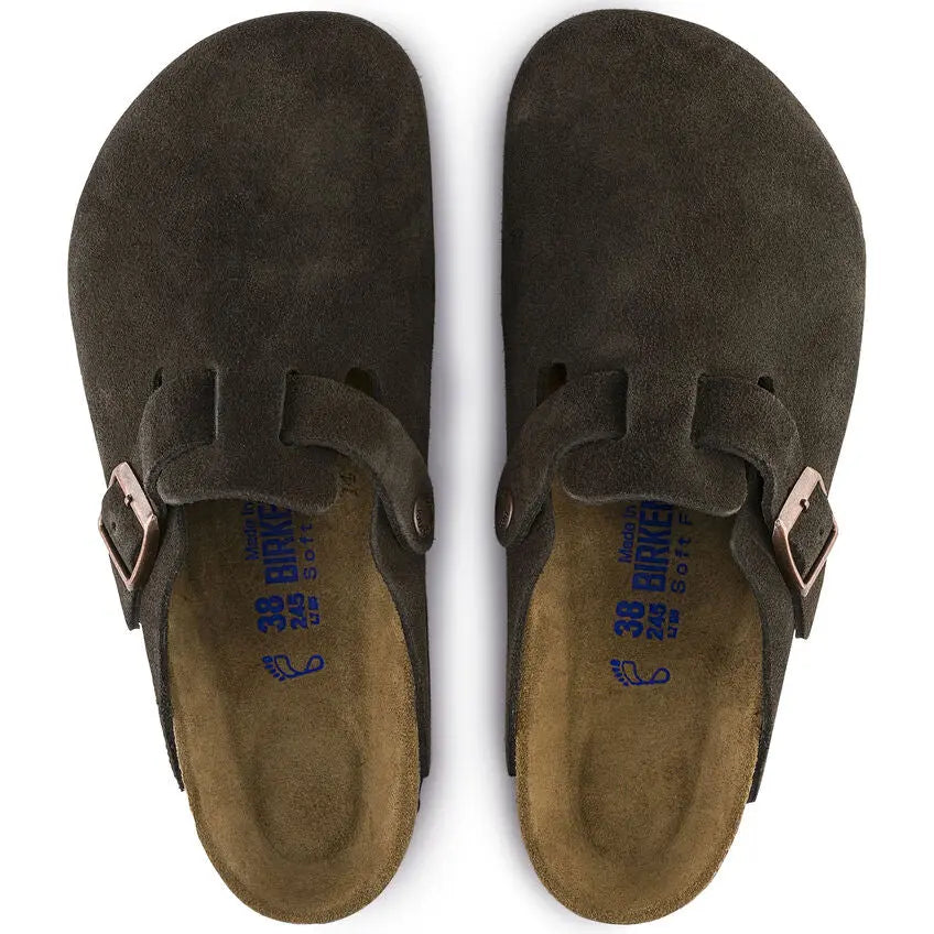 Birkenstock Boston Soft Footbed Suede – Iconic Comfort & Timeless Style BIRKENSTOCK